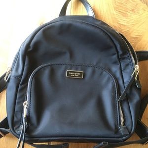 Kate Spade Black Backpack